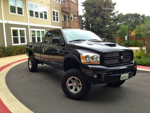 2006 dodge ram 2500 quad cab sport 4x4