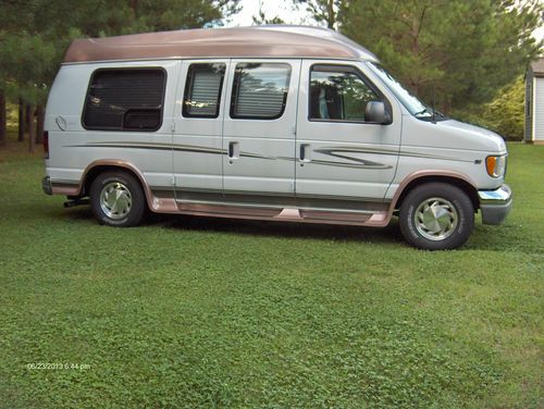 2001 Ford e150 conversion van #5