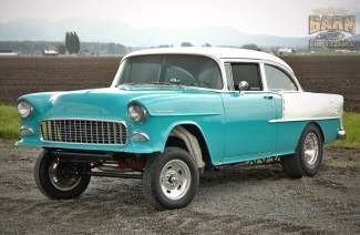 1955 teal gasser! big block, 5 speed!