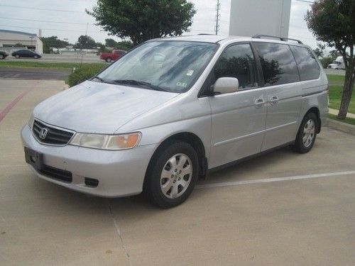 2003 honda odyssey ex-l 3.5l v6 auto leather 2 owners runs good