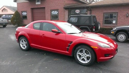 2005 mazda rx-8 &lt;&lt; only 14997 1 owner miles very rare car&gt;&gt; rcmotorsonline.com