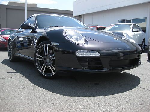 2012 porsche 911 black edition