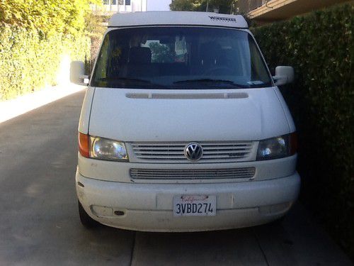 Vw t4 eurovan camper van 1997 winnebago vr6, california car, no reserve