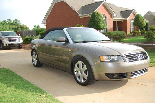 2004 audi a4 cabriolet super shape very very clean sharp drop top well cared for