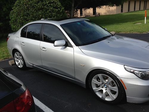 2009 bmw 535i base sedan 4-door 3.0l