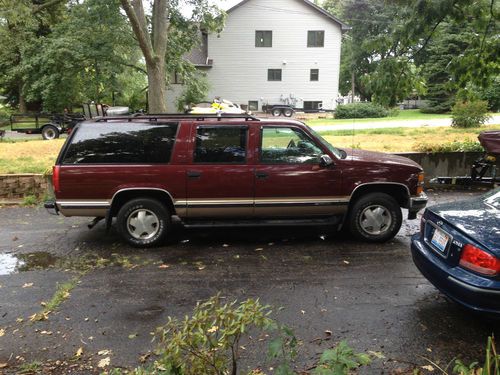 1999 chevrolet suburban