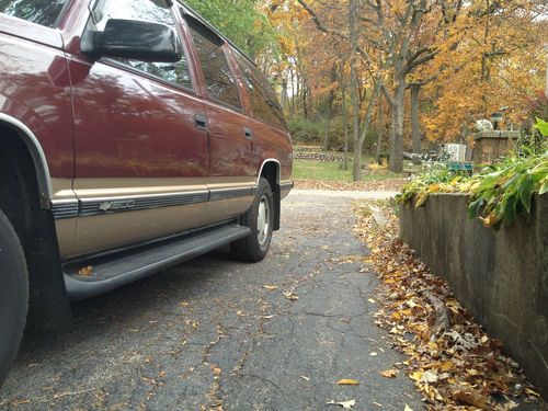 1999 Chevrolet Suburban, US $5,300.00, image 4