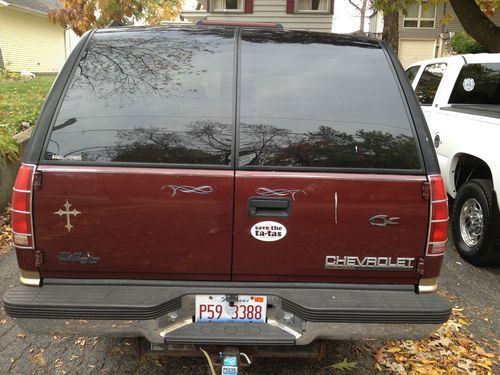 1999 Chevrolet Suburban, US $5,300.00, image 8