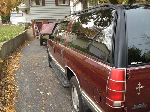 1999 Chevrolet Suburban, US $5,300.00, image 10
