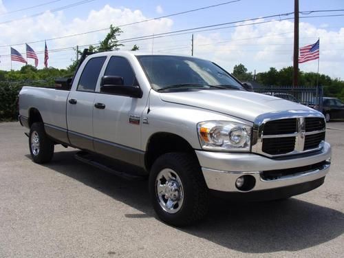 Quad cab diesel long bed 4x4