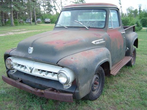 1953 ford halfton auto-matic !
