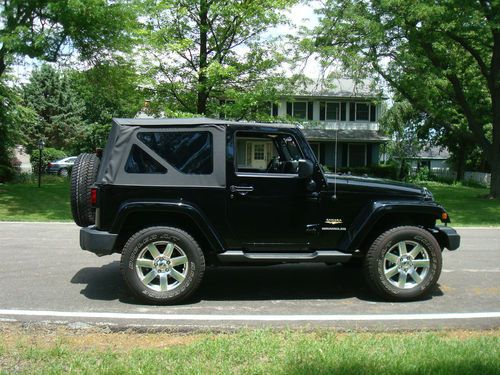 2012 jeep wrangler sahara