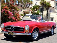1968 mercedes 280sl 2-top pagoda roadster. fully restored! {64  photos}