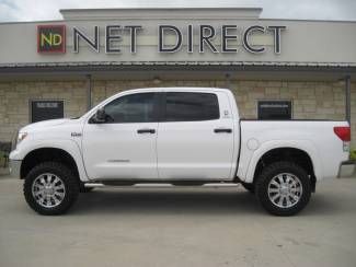 12 4wd crew cab tex edition new lift toyo mt's 20's 15k mi net direct auto texas