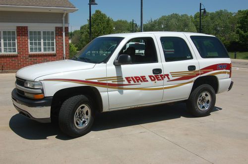 2000 chevrolet tahoe 4x4