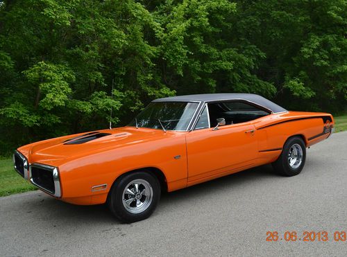 1970 super bee real wm23 factory super bee 383 sharp car beautiful vitamin c