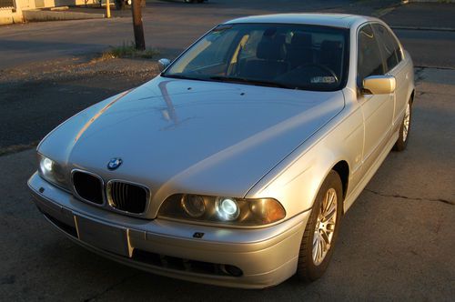 Bmw 530i 2002 3.0l run great clean in and out