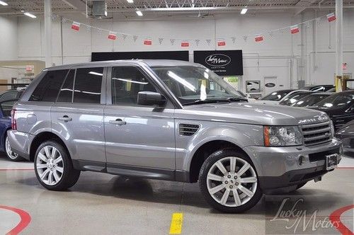 2009 land rover range rover sport hse, navi, heated seats, luxury pkg, sat