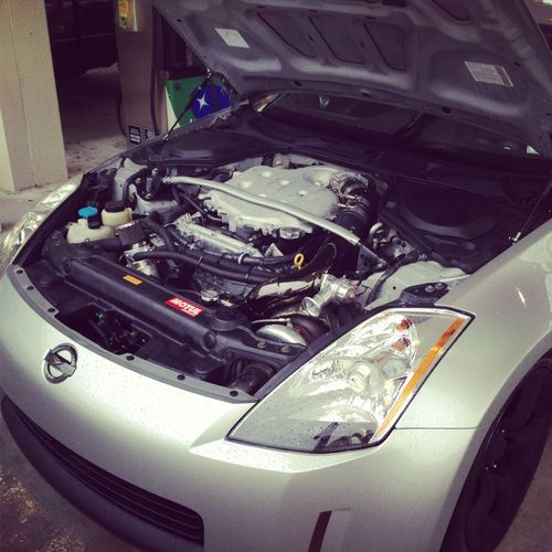 2004 nissan 350z touring turbo