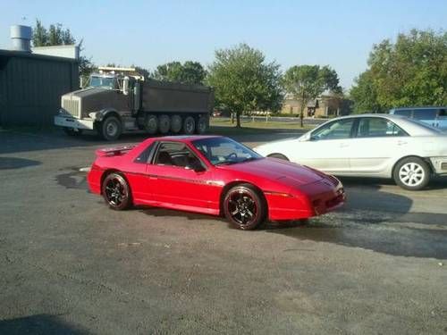 1985 fiero gt