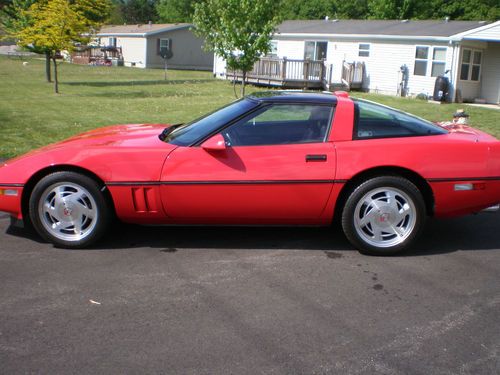 1988 chevrolet corvette