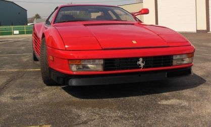 1985 ferrari testarossa base coupe 2-door 4.9l