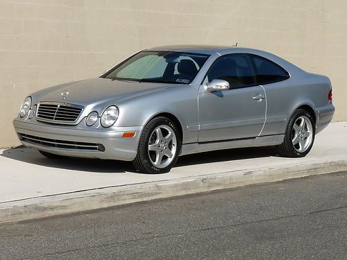 2002 mercedes-benz clk55 amg 5.5l.. navigation