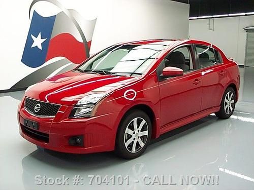 2012 nissan sentra 2.0 auto sunroof navigation only 28k texas direct auto
