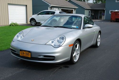 2003 Porsche Carrera 2, image 2