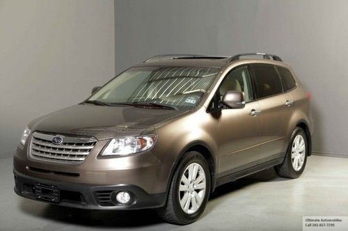 2008 subaru tribeca limited awd sunroof leather heated seats xenons alloys clean