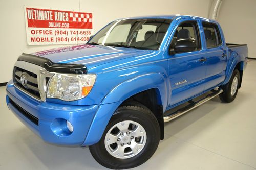 2010 toyota pre runner sr5 crew cab pickup 4.0l, 1 fl owner, back-up camera