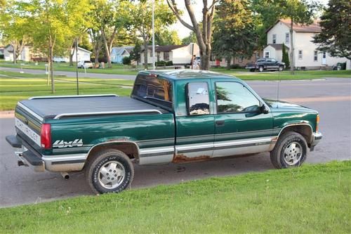 1995 chevrolet k1500 silverado extended cab pickup 2-door 5.7l