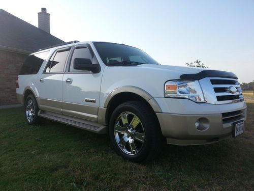 2007 ford expedition el eddie bauer 4x4