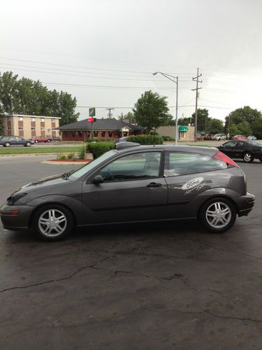 2002 ford focus zx3 hatchback 3-door 2.0l with super charger and only 57k miles!