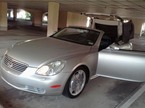 2002 lexus sc430 base convertible 2-door 4.3l