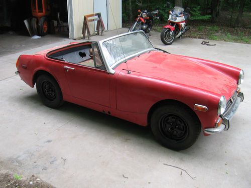 Mg midget 1972