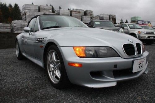 1998 bmw z3 m roadster 58k miles no reserve