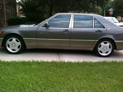 1992 Mercedes-Benz 600SEL S600 V-12 Sedan 4-Door 6.0L No Reserve! Beautiful Car, image 4