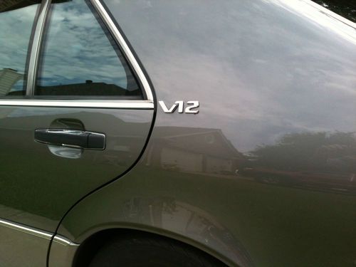 1992 Mercedes-Benz 600SEL S600 V-12 Sedan 4-Door 6.0L No Reserve! Beautiful Car, image 5