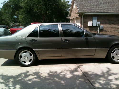 1992 Mercedes-Benz 600SEL S600 V-12 Sedan 4-Door 6.0L No Reserve! Beautiful Car, image 9