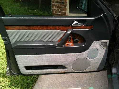 1992 Mercedes-Benz 600SEL S600 V-12 Sedan 4-Door 6.0L No Reserve! Beautiful Car, image 12