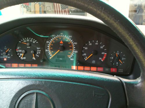 1992 Mercedes-Benz 600SEL S600 V-12 Sedan 4-Door 6.0L No Reserve! Beautiful Car, image 13