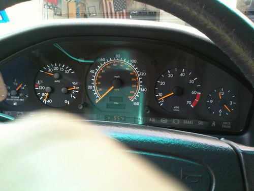 1992 Mercedes-Benz 600SEL S600 V-12 Sedan 4-Door 6.0L No Reserve! Beautiful Car, image 14