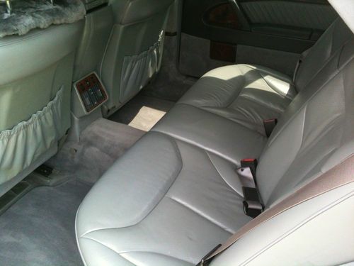 1992 Mercedes-Benz 600SEL S600 V-12 Sedan 4-Door 6.0L No Reserve! Beautiful Car, image 15