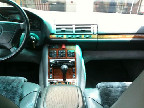 1992 Mercedes-Benz 600SEL S600 V-12 Sedan 4-Door 6.0L No Reserve! Beautiful Car, image 16