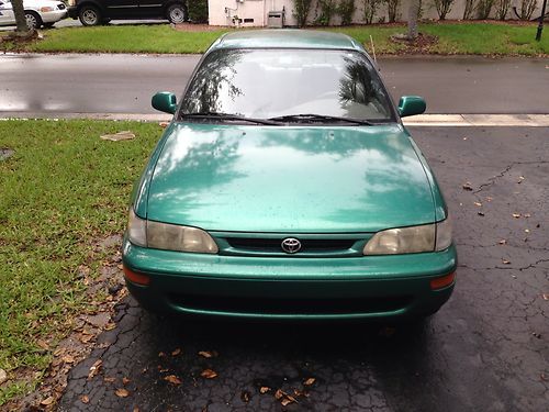 1997 Toyota Corolla DX  with 99,300 mi A/C. pwr win, drs, lcks. Runs GREAT!!!, US $2,800.00, image 2