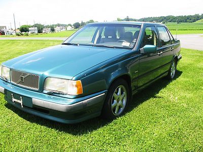 1993 93  volvo 850 94 sedan a/c loaded non smoker no reserve clean