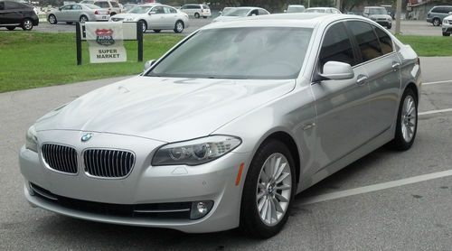 2012 bmw 535i base sedan 4-door 3.0l