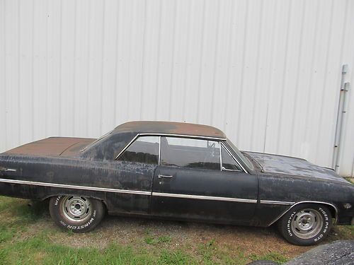 1965  malibu chevelle chevrolet chevy rat rod project