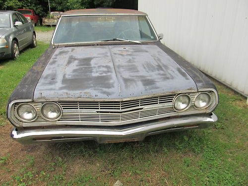 1965 Malibu Chevelle Chevrolet Chevy Rat Rod Project, US $2,999.99, image 5